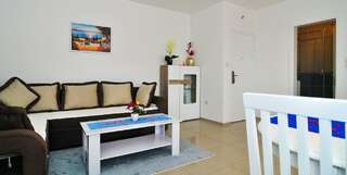 Апартаменты Apartments KOVAC Тиват Апартаменты с балконом-4